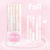 Gradient Color Gel Pen Set
