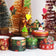 21 rolls/box, Christmas pattern bronzing washi tape, suitable for holiday party DIY, photo frames and gift box decoration gifts