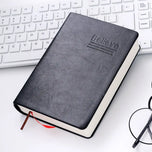 Stationery Journal/Scrapbooking PU Leather A5 Notepad Agenda Planner Traveling Book Notebook