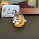 Kawaii Donut Cat Bag Charm
