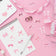 50-500pcs Cute Bow Valentines Day Stickers Thank you Candy Bag Seal Stickers Scrapbooking Valentines Gift Box Label Decoration
