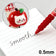 Kawaii Apple Cat Gel Pen Set