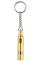 Portable Cigar Punch Cutter With Key Ring Mini Cigar Puncher Pull Hole Cigar Metal Gadget poinçon à cigare zigarrenbohrer