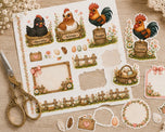 Highland Sweethearts™ Barnyard Friends Planner Sheet