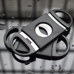 1PC Cigar Cutter Double-Edged Cigar Cutter Stainless Steel Cigar Scissors Creative Cigar Accessories Cutting And Cutting Machine