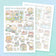 Kawaii Bear Journaling Stickers Diary Planner