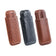Luxury Cigar Case Cigar Humidor Holds 2 Cigars PU Leather Travel Case Smoking Accessories Men's Gift