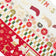 12 rolls/box, delicate Christmas pattern bronzing washi tape, suitable for holiday party DIY greeting card gift box decoration