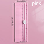 1pcA4 Mini Paper Trimmer Paper Cutter Cutting Machine for Craft Paper Card Photo Laminated Paper Scrapbook Home Crafts Tools New