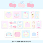 30Pc Stationery Journal Planner Sketchbook Stickers