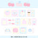 30Pc Stationery Journal Planner Sketchbook Stickers