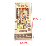 Kawaii Capybara Gel Pen Set