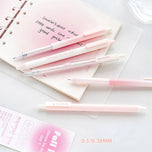 Gradient Color Gel Pen Set