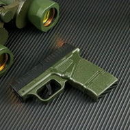 New Cigar Ignifier Gun Lighter & Cigarette Case Butane Inflatable Windproof Blue Flame Cigarettes Lighters & Smoking Accessories
