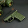New Cigar Ignifier Gun Lighter & Cigarette Case Butane Inflatable Windproof Blue Flame Cigarettes Lighters & Smoking Accessories