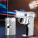 Folding Dual Form Lighter Creative Decompression Gyroscope Deformation Lighter Gas Electric Dual Use Windproof Lighter
