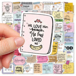 Bible Label Stickers