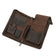 Contact's Family Leather Cigar Case With Lighter Cutter Pocket Travel Portable Humidor Box Cigars Accessories Handbag Men Gift
