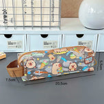 Kawaii Capybara Pencil Case