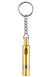 Portable Cigar Punch Cutter With Key Ring Mini Cigar Puncher Pull Hole Cigar Metal Gadget poinçon à cigare zigarrenbohrer