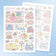 Kawaii Bear Journaling Stickers Diary Planner