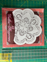 Vintage Paper Doilies Collection – Lace Accents for Junk Journals, ATCs &amp; Shabby Chic Crafts
