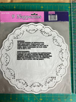 Vintage Paper Doilies Collection – Lace Accents for Junk Journals, ATCs &amp; Shabby Chic Crafts