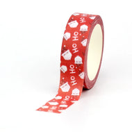 NEW 1X 10M Decorative Polar bear Penguin Santa Claus Christmas Washi Tape Set Planner Adhesive Masking Tape Cute Stationery