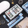 20 rolls/box, Christmas theme pattern and washi tape, suitable for DIY diary, gift box decoration, Christmas gift for friends