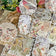 ZFPARTY Vintage Bird lace doily Paper pieces Scrapbooking paper pack handmade craft paper Background pad card