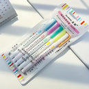 5/20 Pastel Highlighters Assorted Colors Dual Tip Bible Book Annotation