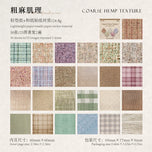 50 sheets Craft Vintage Scrapbooking Paper Kawaii Art Junk Journal Deco Sticker Natural Collection DIY Material Paper