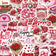 10/30/50pcs Cute Cartoon Red Pink Valentine Day Graffiti Stickers DIY Laptop Phone Fridge Scrapbook Decoration Sticker Decals