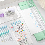1pcA4 Mini Paper Trimmer Paper Cutter Cutting Machine for Craft Paper Card Photo Laminated Paper Scrapbook Home Crafts Tools New