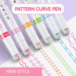 Kawaii Decorative Line Pen Set