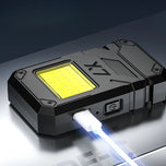 X7 Charging Lighter with Flashlight Illuminated Waterproof & Windproof Mini Cigarette Lighters&Smoking Accessorie Cigar Ignition