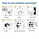 50pcs Retro Magic Book Stickers Pack Phone Case Laptop Suitcase DIY Vintage Sticker Journaling Materials Journal Accessories