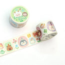 40mm*2m Ins Stamp Style Washi Tape DIY Scrapbook