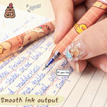 Kawaii Capybara Gel Pen Set