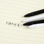 Cute Kawaii Cat Gel Pen Set – 10 Piece Novelty Writing Pen Collection