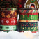 21 rolls/box, Christmas pattern bronzing washi tape, suitable for holiday party DIY, photo frames and gift box decoration gifts