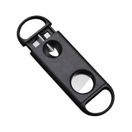 Dual-purpose V-mouth Cigar Portable Stainless Steel V-shaped Cigar Cutter Sharp Cigar Cutter Cigarette Cutter 2025-New
