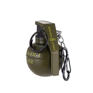 Grenade Model Cigar Igniter Creative Metal Windproof Lighter Novel Cigarette Lighters & Smoking Accessories Factory Direct Sales