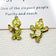 10PCS Kawaii Turtle Journal Charms