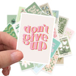 25Pcs Inspirational Quote Stickers Postive Stickers