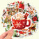 50 pieces of Christmas vinyl stickers - perfect for laptops, water bottles, helmets, etc