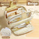 Kawaii Pencil Case 3 Layers Cute Pen Bag Large Capacity Korean Organizer Pouch for Student Back to School Supplies Stationery