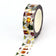 1X 10M Gold Foil Reindeer Snowflake Christmas Trees Snowman House Masking Washi Tape for Scrapbooking Planner Kawaii Papeleria