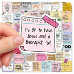 Bible Label Stickers