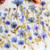 Journamm 50Pcs Transparent Decoration Flower Stickers for Scrapbooking PET Floral Stickers for Journaling Scrapbooking